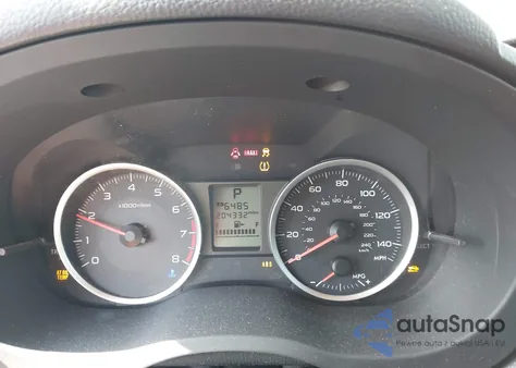 2013 Subaru Xv Crosstrek 2.0I Premium из США, поврежденный, VIN JF2GPAVC3DH214900